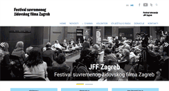 Desktop Screenshot of jff-zagreb.hr
